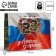 Gift laminated package, packaging, “best”, February 23, S 15 x 12 x 5.5 cm
