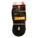Land "Zononic" Kapron with latex thread, 5 m x 2 cm, black