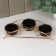 Ceramic saucer set "Bohemia", 34 × 11 × 10 cm, 3 pcs, black color