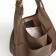 Women's bag on magnet Textura, average size, brown color