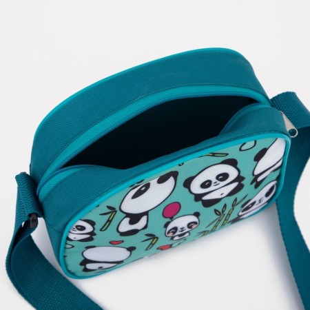 Bag's bag with lightning, green color-2