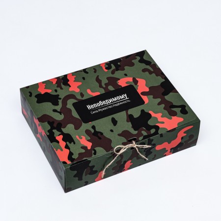 Folding box "invincible" 31 x 24.5 x 8 cm