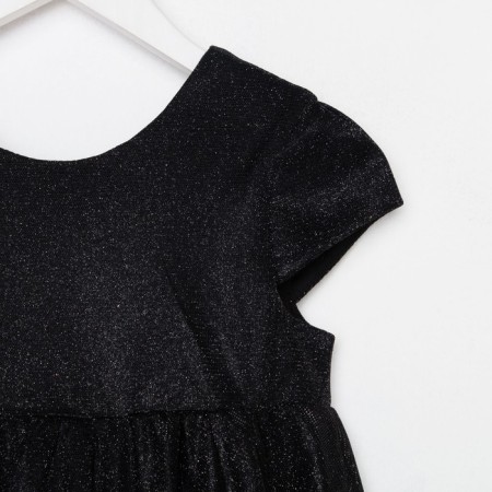 Dress elegant children's KAFTAN, p. 32 (110-116 cm), black-5