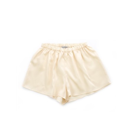 Women's house shorts, size 52, peach color-1