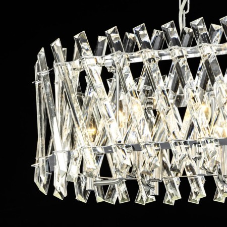 Suspended Citilux “Ingvar” CL334301, 81x36x45 cm, 10x60W, E14, gray color-4