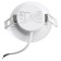 The built -in LED Feron AL528, IP40, LED, 8 W, 91x91x28 mm, white color