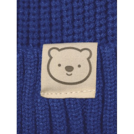 Hat crumb I, p. 46-48cm, 1-3 years old, blue-4
