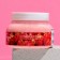 Strawberry body scrub, 380 gr