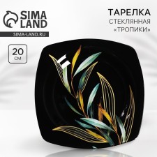 Square plate 