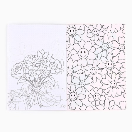 Notebook Coloring A5, 8 pages "Raccoon"-3