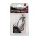 The hook KOI Magna Super Lock Worm, size 70 Int, BN color, offset 5 pcs.