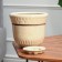 Pot Flower Crete No. 3, white 3.7 l, mix