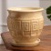 Set of pots 3pcs. "Meander" beige 10l, 3l, 1.2l