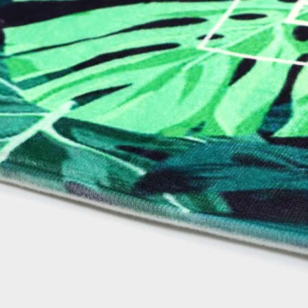 Bathroom mat “Monster leaves”, 40 × 60 cm-2