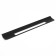 Furniture bracket RS1402, m/o = 256, black color
