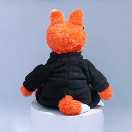 Soft toy "Fox with a mask"-3