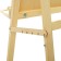 Molbert Type "Clap", 1200 x 600 x 650 mm, tablet 600 x 600 mm, shelf with two cup holders