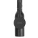 Kitchen mixer Zein ZF-012, with high pounds, cartridge ceramics 40 mm, brass, black