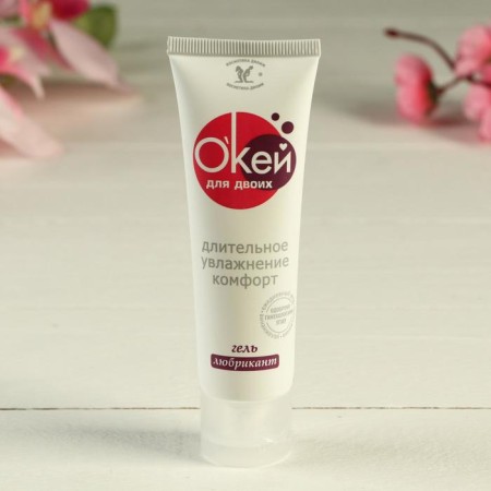 O'Kay gel senxy for two, classic, on water-based, without smell, 50 ml