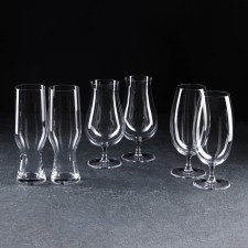A set of beer glasses Beercraft, 630/550/680 ml, 6 pcs