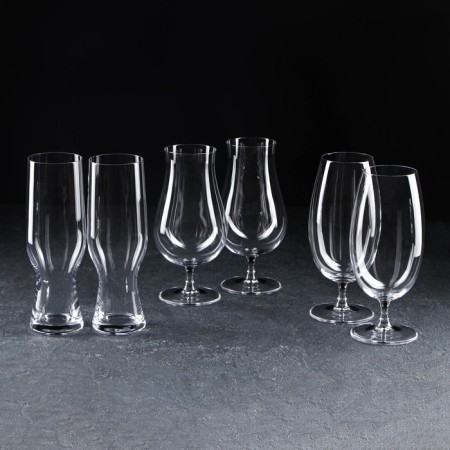 A set of beer glasses Beercraft, 630/550/680 ml, 6 pcs