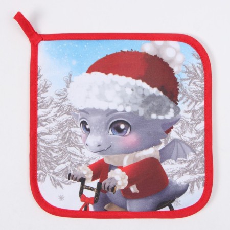 Ethel Ethel Trusting New Year's Fun 19x19 cm, 100% HL, Vatin 250 g/m2-1