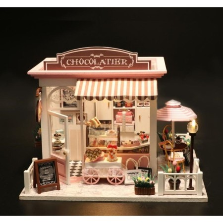 Interior designer Hobby Day Minihouse "Chocolate", Rumbox-1