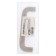 Cappio RSC015 handle handle, m/o 96 mm, brown color