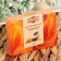 SPA soap - care for the bath and sauna "Orange - cinnamon - coffee" Dobroparov Handing work 80 grams
