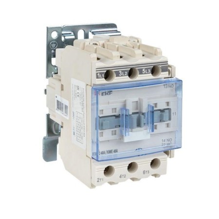Contactor EKF CTR-S-40-220 KME, 40A, NO+NC