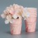 A glass for flowers "feathers", 250 ml