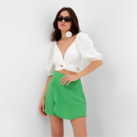 Women's skirt Mist Summer Time, Green, p. 48-7