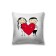 Pillowess decorative “Love for two”, with a zipper, size 45x45 cm