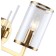 Wall lamp VASE 1XE14 40W, size 22x12x22 cm, bronze color