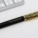 Pen in the gift case “wonderful teacher”, metal, blue paste, 1.0 mm