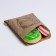 Package package, packaging, crafting, V-shaped bottom of “good mood”, 16.8 x 13.5 x 5.5 cm