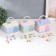 Piggy bank Plastic "House in delicate colors" mix 14x10x13 cm