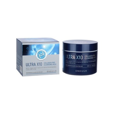 Facial milk cleansing with collagen Ultra X10 Cleansing Milk-1