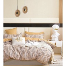 Bed linen 2 joint venture with a sheet on the elastic band Primvelle Linette, size 160x200 cm, 175x210 cm, 52x74 cm - 2 pcs