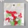 Decor for creativity "Leaves. Pink, green, white and transparent" nr 20 g 2.2x1.4x0.4 cm 99280
