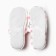 Women's slippers 36-37, white color