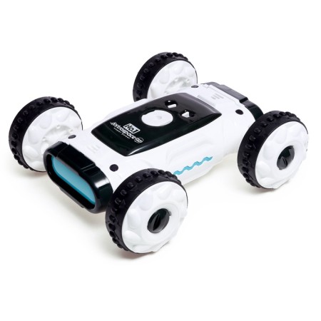 Tsolovysh machine "Techno", radio -controlled, drift, battery, on the control panel, white color-3