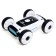 Tsolovysh machine "Techno", radio -controlled, drift, battery, on the control panel, white color