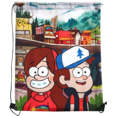 Back for shoes 420*330 mm, gravity Falls "Dipper and Mabel"-3