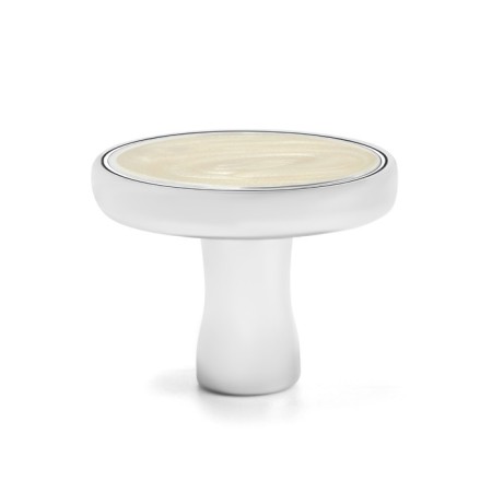 Cappio, RK103, D = 33 mm, plastic, chromium color