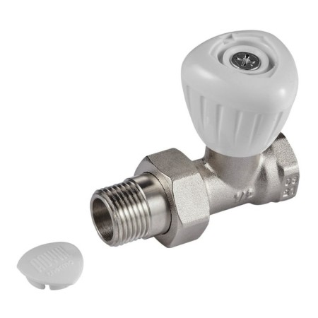 Набор ручной регулировки радиатора ROYAL THERMO, прямой, 1/2"-7