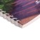 Notepad A5, 52 sheets in a cage on a crest, cover coated cardboard, varnish, OFSET block, mix