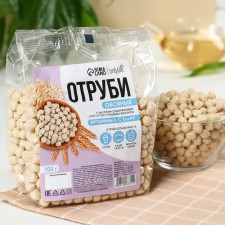 Shards oatmeal, without sugar, 100 g.