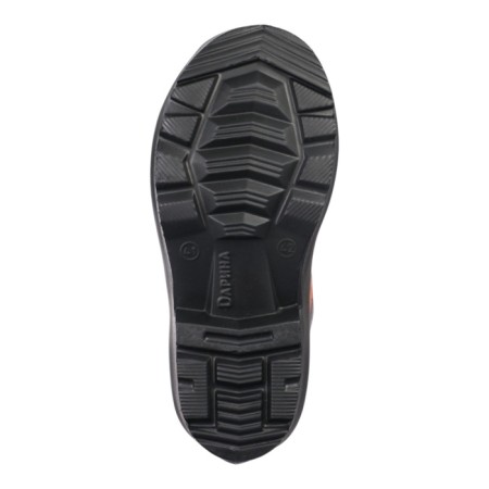 Men's boots from an eva with an extension and insulation, up to -30 ° C, size 41-42, black color-14