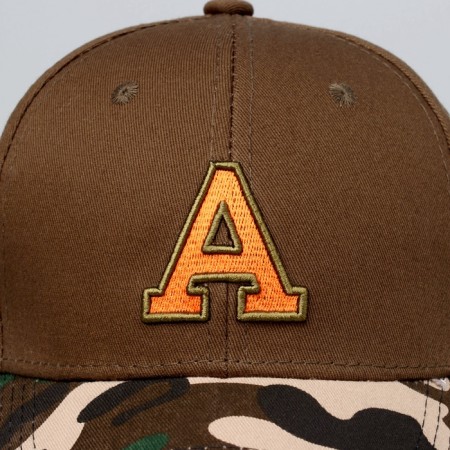 Baby cap for the boy “A”, brown color, rr 52-54, 5-7 years old-7